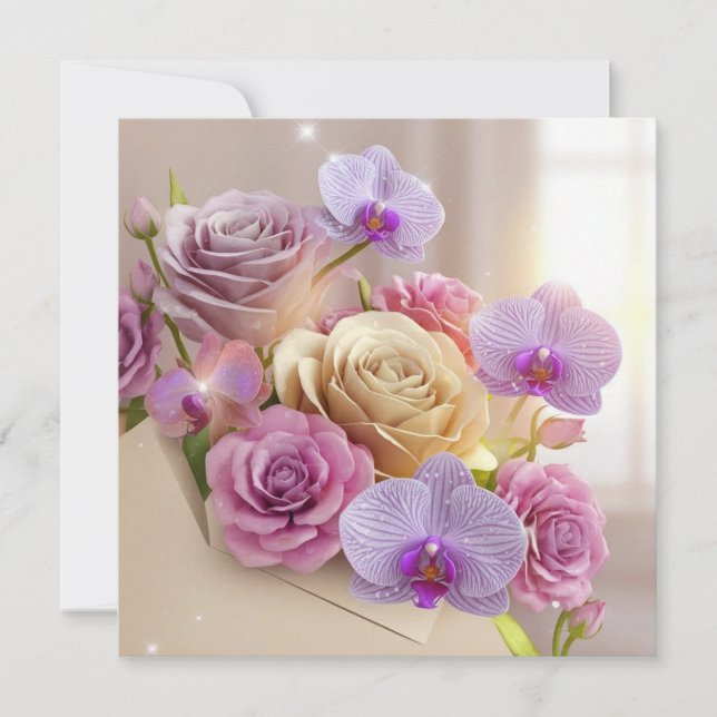 Placa de Saudação 3D do Distribuidor Springtime co (Frente)