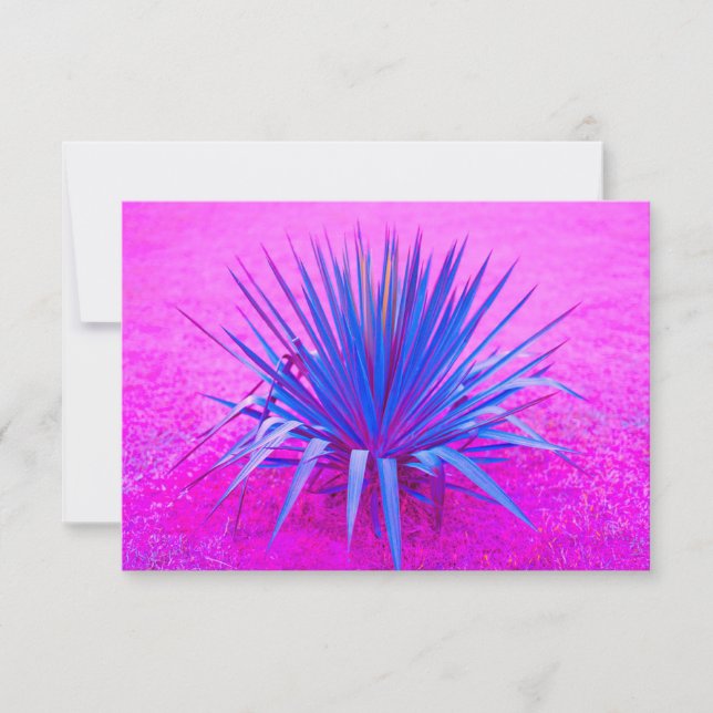 Placa de saudação de plantas ultra violeta (Frente)