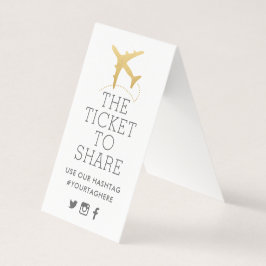 Placa de Sinalização Hashtag do Partido Tema do Pl