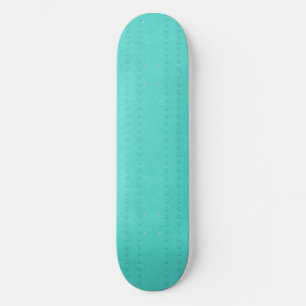 Placa de skate com estampagem de bolhas de chá