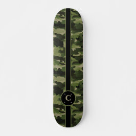 Placa de skate de Design de Camouflage exclusiva p