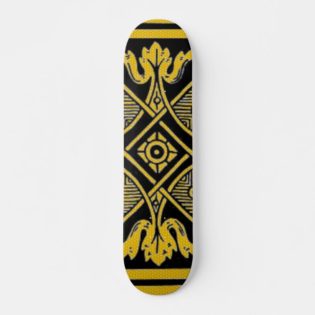 Placa de skate Design (Frente)