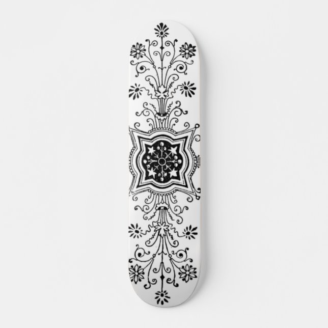 Placa de skate Design (Frente)