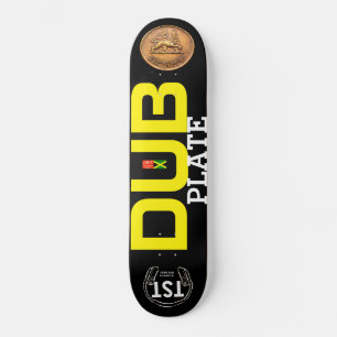 Placa de skate DUB PLATE