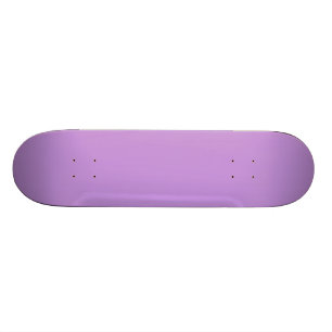 Placa de skate roxa de Lavanda sólida