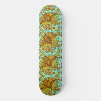 Placa de Skateboard Manta Ray