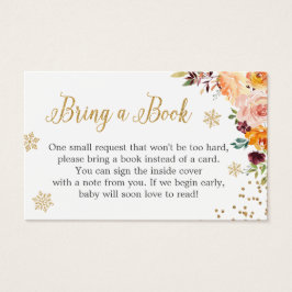 Placa de Solicitação do Livro de Chás de fraldas F