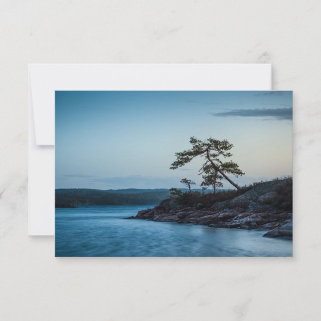 Placa de Suecia do Glaskogen (Frente)