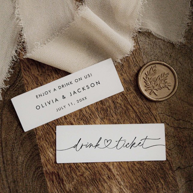 Placa de Token De Bebida De Tíquete De bar O100 (Criador carregado)