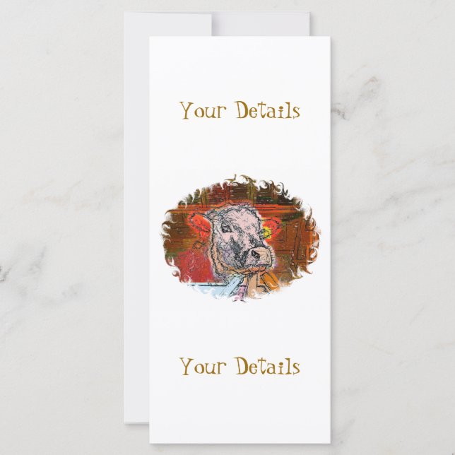 PLACA DE VACA (Frente)