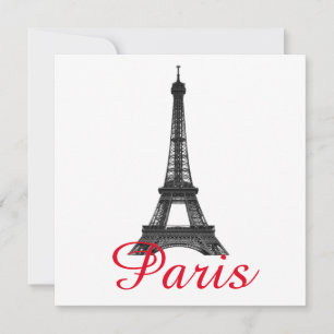 Placa de Viagem da cidade de Paris, Torre Eiffel B