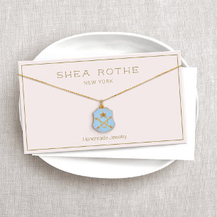 Placa de vídeo colar rosa pálido