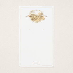 Placa de vídeo com orelha de orelha Dourada Platin