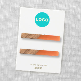 Placa de vídeo de barreira para clipe de cabelo de