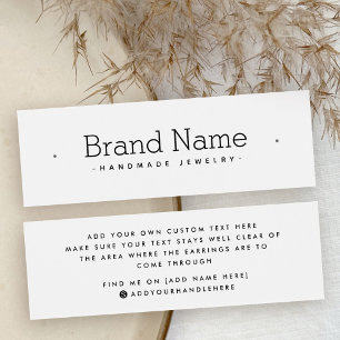 Placa de vídeo de brinco de stuch mínimo do seri