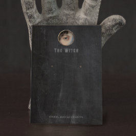 Placa de Vídeo de Bruxa de Halloween