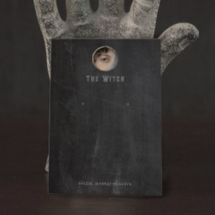 Placa de Vídeo de Bruxa de Halloween