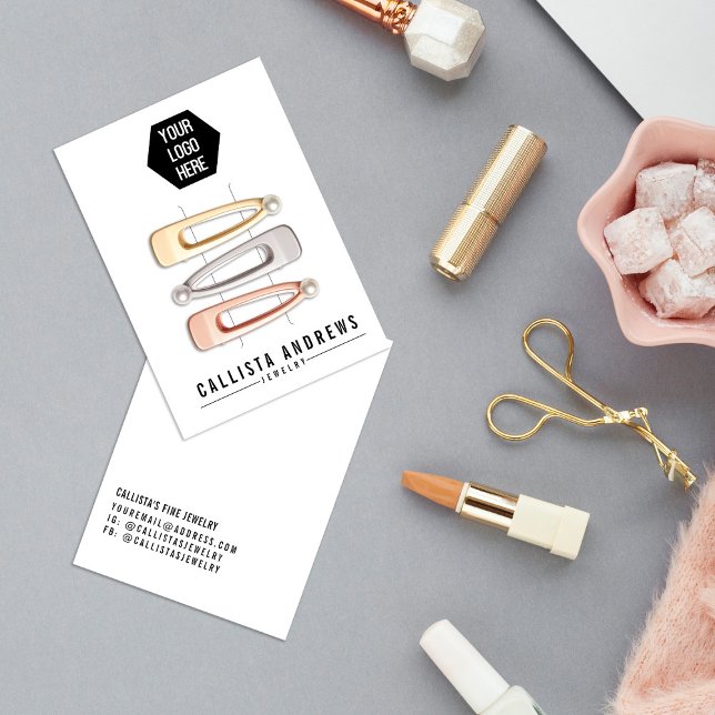 Placa de vídeo de clipe de cabelo múltiplo preto b (Criador carregado)