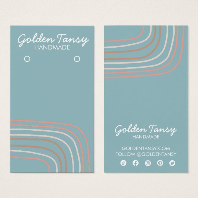 Placa de vídeo de colar de colar com colar neutro  (Frente & Verso)