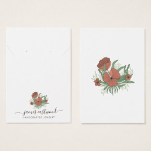 Placa de vídeo de colar de colar com rolha floral 