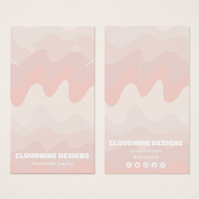 Placa de Vídeo de Colar de Colar de Ondas Terrestr (Frente & Verso)