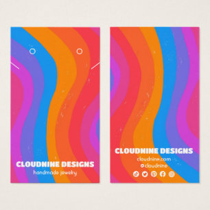 Placa de vídeo de colar de colar do arco-íris