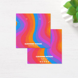 Placa de vídeo de colar de colar do arco-íris