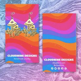 Placa de vídeo de colar de colar do arco-íris