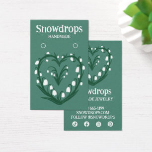 Placa de Vídeo de Colar de Colar Floral Lily