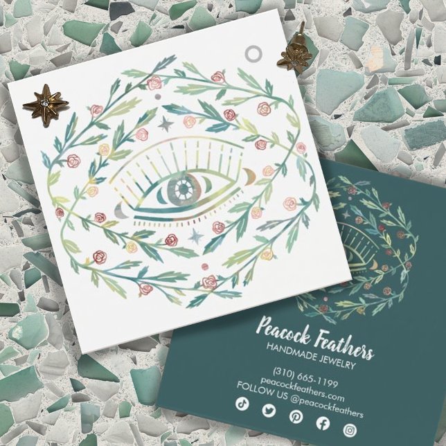 Placa de Vídeo de Colar de Olhos Místicos (Criador carregado)