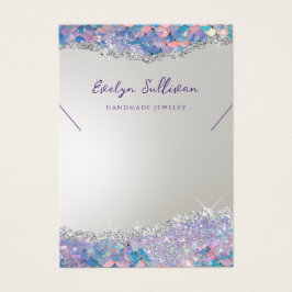 Placa de vídeo de colar de sequências de brilho da