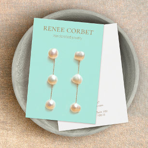 Placa de vídeo de escuta simples turquesa