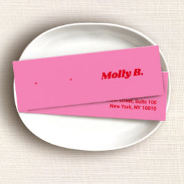 Placa de vídeo de joalharia com retrato cor-de-ros