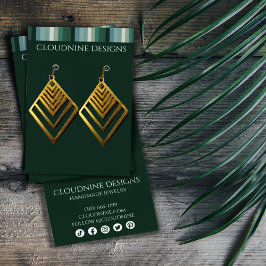 Placa de vídeo de joalharia de colar com faixa ver