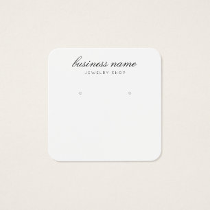 Placa de vídeo de joalharia de leitura simples