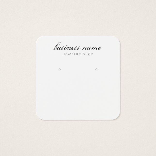 Placa de vídeo de joalharia de leitura simples (Frente)