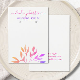 Placa de Vídeo de Joia de Folhas de Água