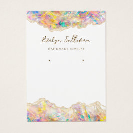 Placa de vídeo de joias de design ópal