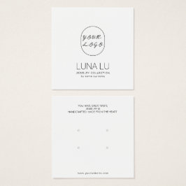 Placa de vídeo de joias minimalista