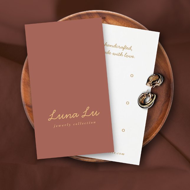 Placa de vídeo de joias minimalista (Criador carregado)