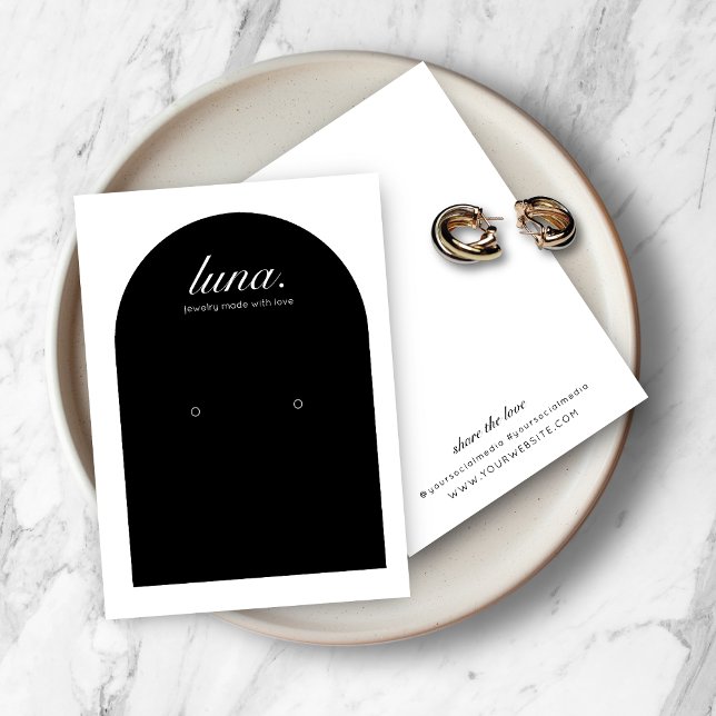 Placa de vídeo de leitura minimalista moderna (Criador carregado)