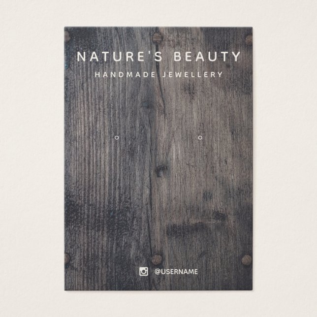 Placa de Vídeo de Mão-de-Obra Rústica (Frente)