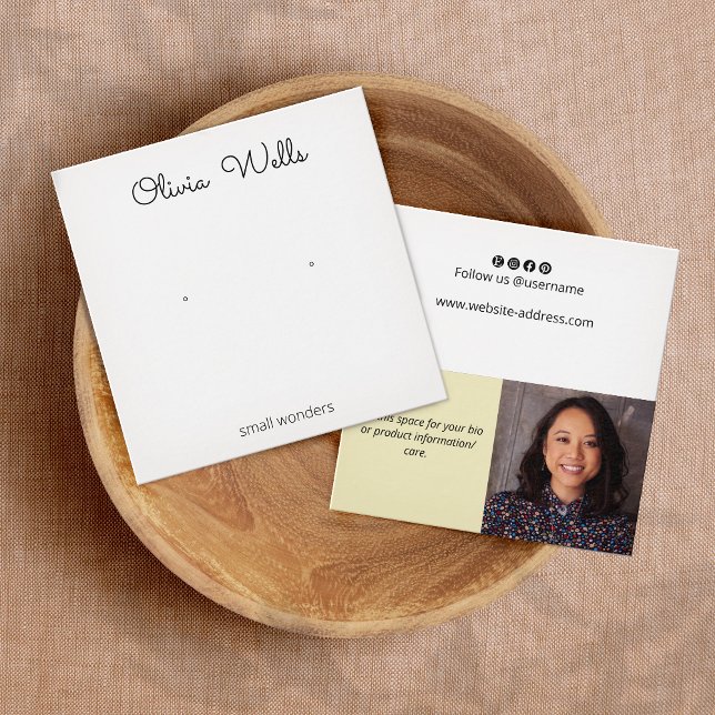 Placa de vídeo de mídia social de fotos para grava (Criador carregado)