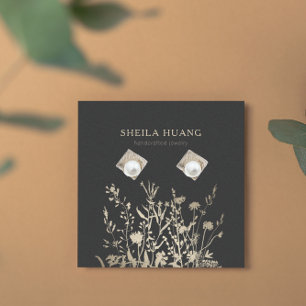 Placa de vídeo de ressonância ・ Beige Floral Terre