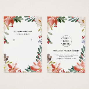Placa de vídeo de ressonância floral Holly Berri
