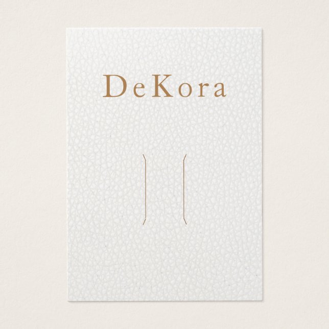 Placa de vídeo do clipe de cabelo branco do Soltei (Frente)