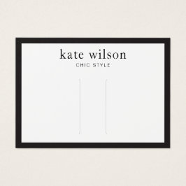 Placa de vídeo do clipe de cabelo branco preto mod