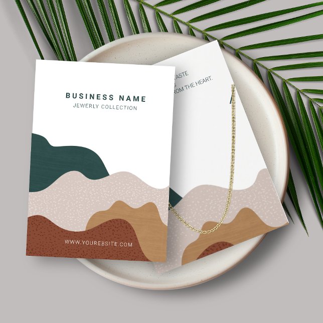 Placa de vídeo do Colar de Abstrato Moderno (Criador carregado)