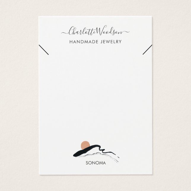 Placa de vídeo do colar de ressonância do abstrato (Frente)