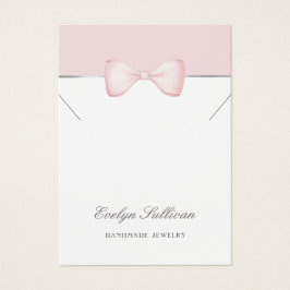 Placa de vídeo do colar do arco rosa coquetel